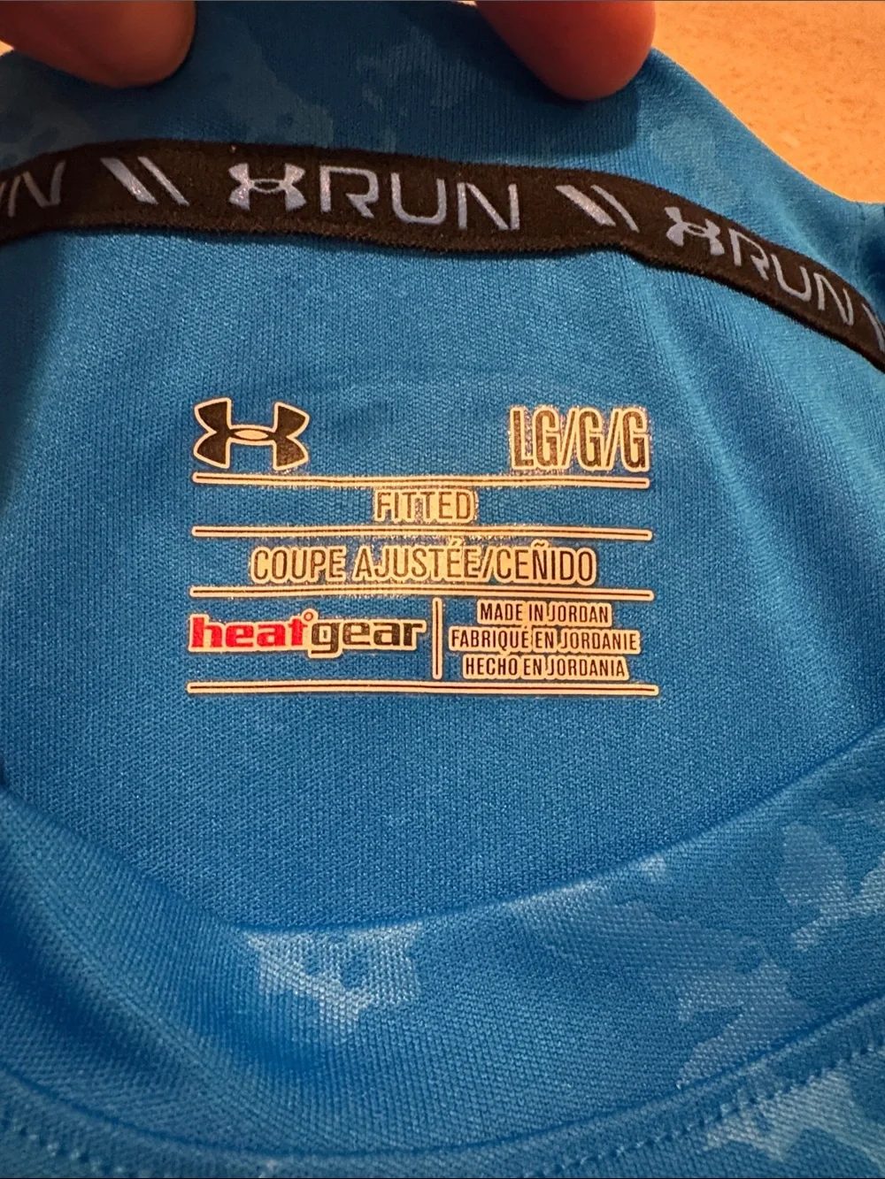 Men’s Under Armour tee